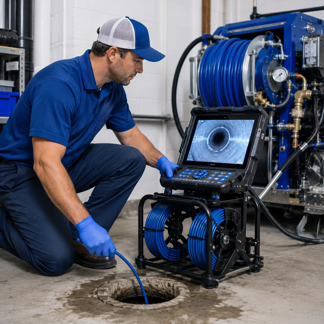 Drainage restoration professionals serving Mahaffey, PA